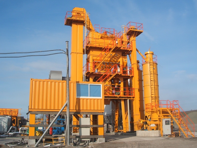 AMP1500-C डामर मिक्सिंग प्लांट 120T/H