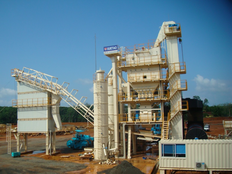 AMP2000-C डामर मिक्सिंग प्लांट 160T/H