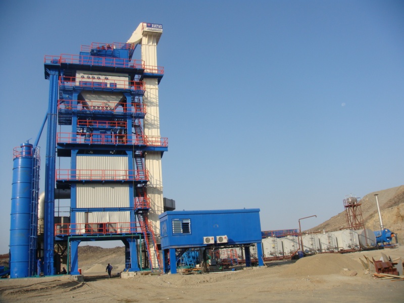 AMP3000 (-)-C डामर मिक्सिंग प्लांट 200T/H