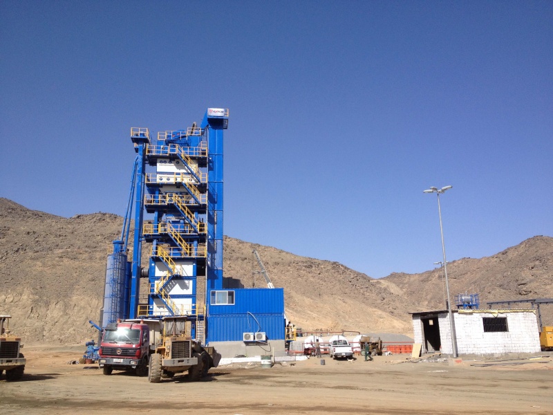 AMP3000-C डामर मिक्सिंग प्लांट 240T/PH