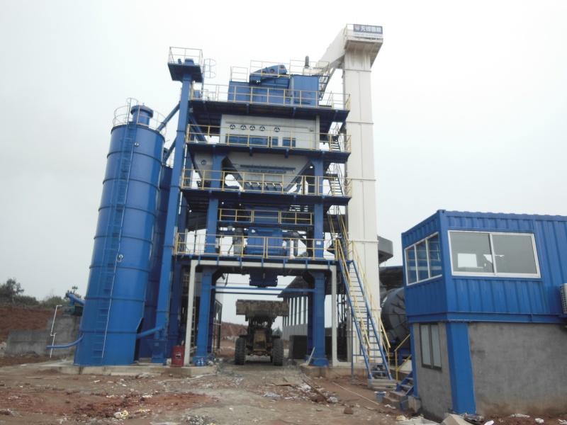 AMP3000 (+)-C डामर मिक्सिंग प्लांट 260T/PH